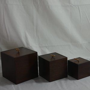 Wooden Nesting Box